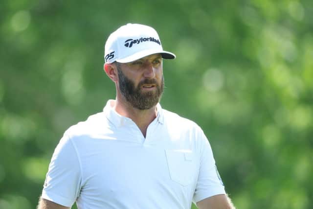 Dustin Johnson had originally said he would be sticking to the PGA Tour. Andrew Redington/Getty Images.