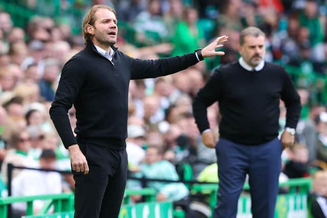 Hearts boss Robbie Neilson. (Photo by Craig Williamson / SNS Group)