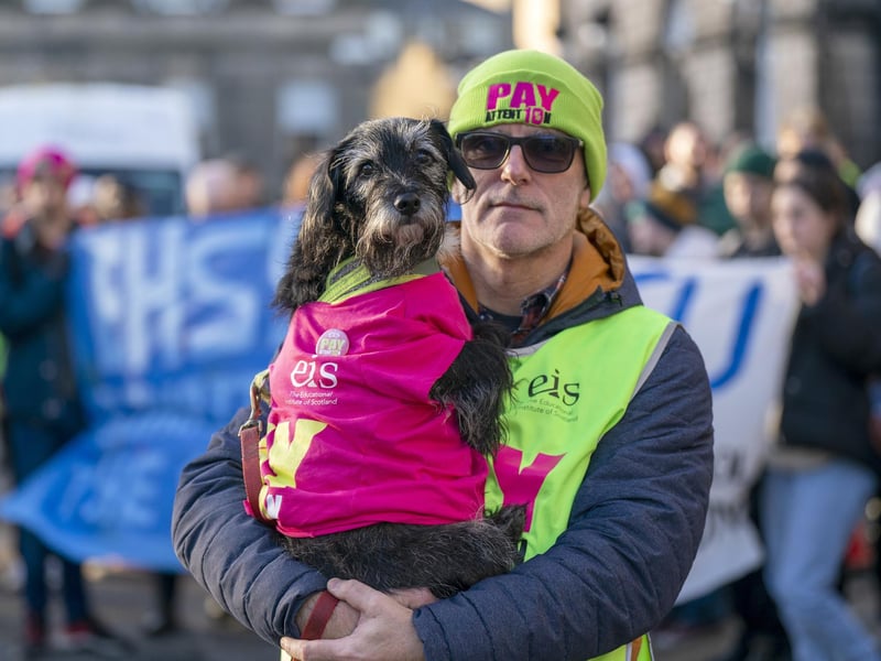 Scotland’s Education Secretary Shirley-Anne Somerville on Tuesday said she will leave “no stone unturned” to bring about a quick resolution to the teacher strikes.