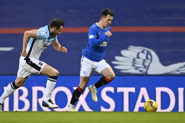 Rangers host Ross County at Ibrox on Saturday. (Photo by Rob Casey / SNS Group)