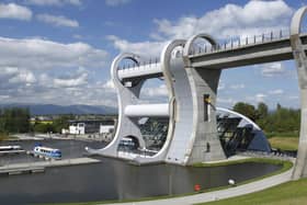 The Falkirk Wheel has an appeal far beyond the canal boat travellers who use it (Picture: Peter Thompson/Heritage Images/Getty Images)