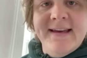 Lewis Capaldi is supporting old pals The Snuts.