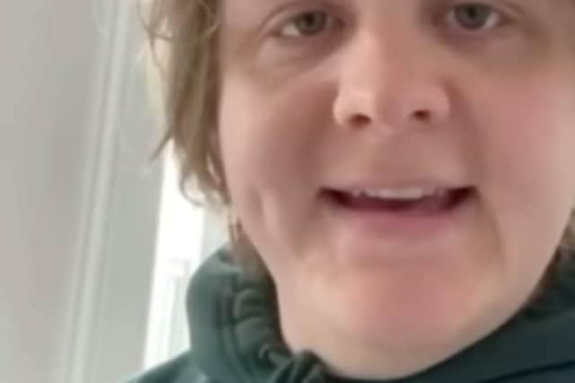 Lewis Capaldi is supporting old pals The Snuts.