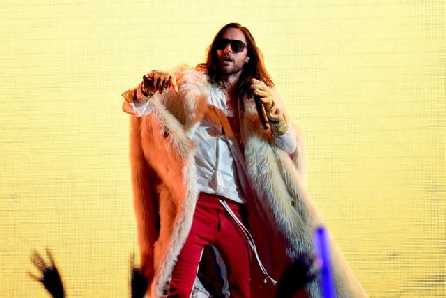 Adding a bit of Hollywood glitz to the main stage on Saturday will be Oscar-winning actor Jared Leto, fronting his rock band Thirty Seconds to Mars. Formed in 1998, the band have sold out venues across the world and are known for their energetic live shows.