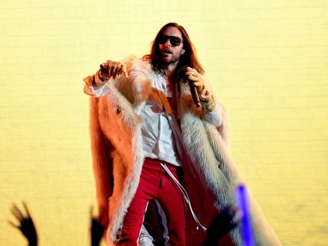 Adding a bit of Hollywood glitz to the main stage on Saturday will be Oscar-winning actor Jared Leto, fronting his rock band Thirty Seconds to Mars. Formed in 1998, the band have sold out venues across the world and are known for their energetic live shows.