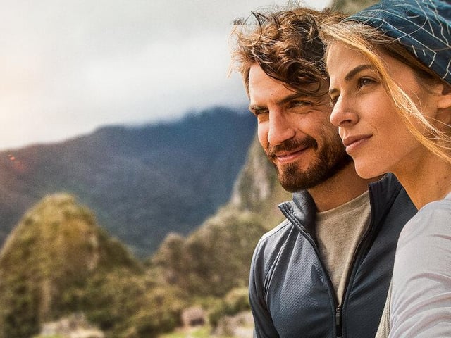Without Saying Goodbye is a Spanish romance which sees a workaholic architect meet a fiery artist, with romance set to blossom when they visit Peru.