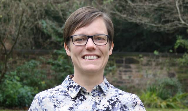 Rachel Cackett, Executive Director of Samaritans Scotland