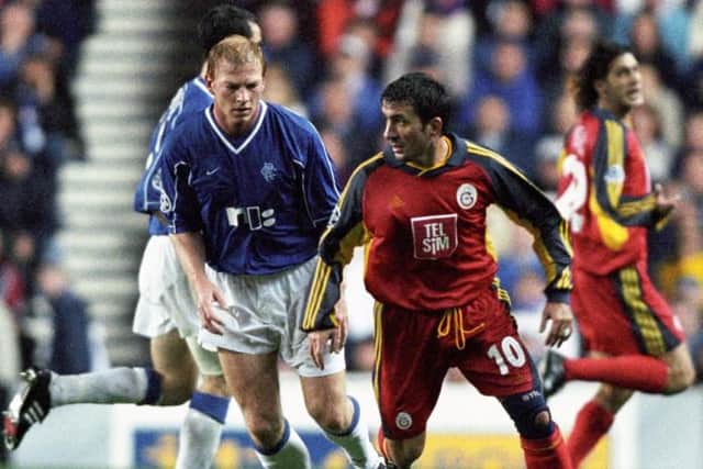 Gheorghe Hagi was in the Galatasaray line-up the last time the Turkish side visited Glasgow.