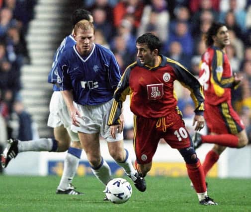 Gheorghe Hagi was in the Galatasaray line-up the last time the Turkish side visited Glasgow.