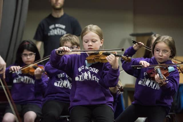 Sistema Scotland's 'Big Noise' project in Torry, Aberdeen, has been stripped of its funding from the city council.