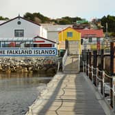 The case is the first to be recorded on the Falklands. Picture: Shutterstock
