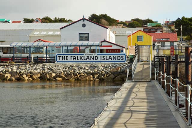 The case is the first to be recorded on the Falklands. Picture: Shutterstock
