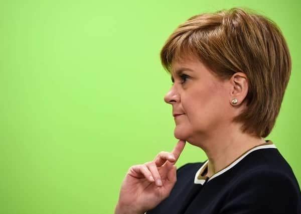 Nicola Sturgeon. Picture: Jeff J Mitchell/PA Wire