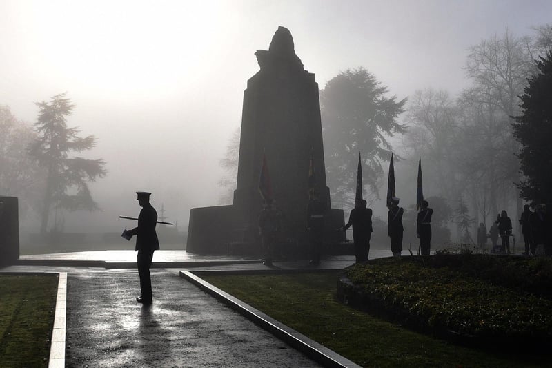 Grangemouth Remembrance Sunday 2023