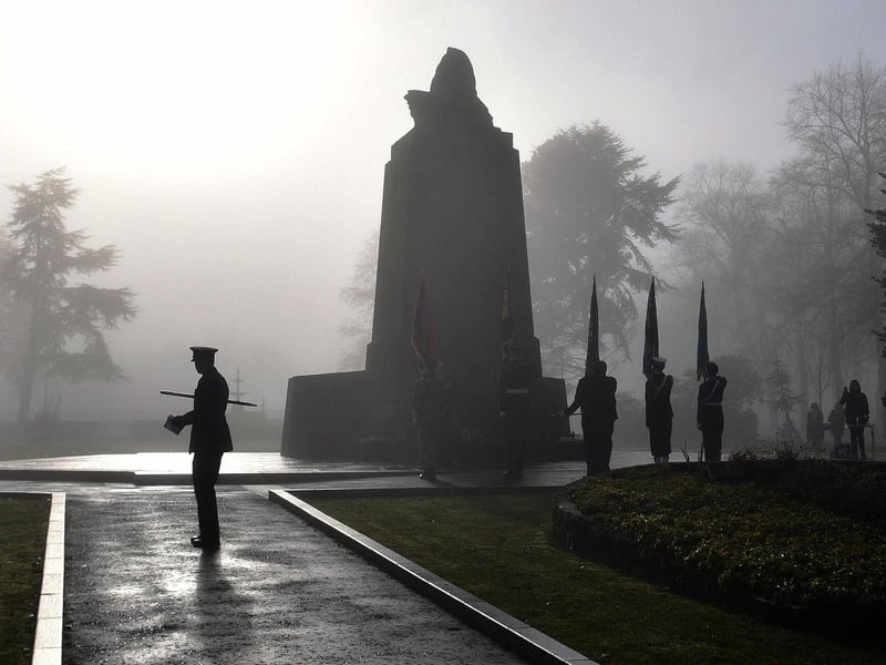 Grangemouth Remembrance Sunday 2023
