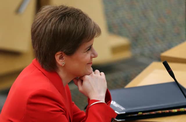 First Minister Nicola Sturgeon was accused of planning Brexit 2 by Willie Rennie