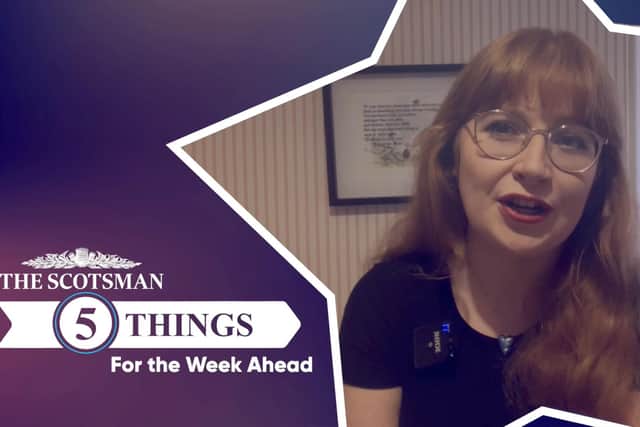 Five Things for the Week Ahead with Hannah Brown