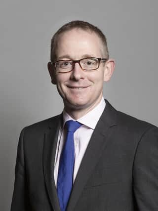 UK minister for Scotland John Lamont