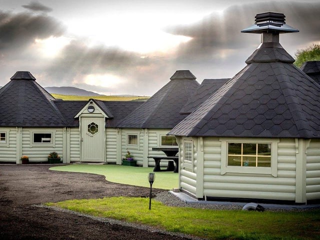 Located near the village of Gartmore in the Loch Lomond and The Trossachs National Park, Kelty Cabins come with well-equipped kitchens, comfy beds, hot tubs and a barbecue hut.