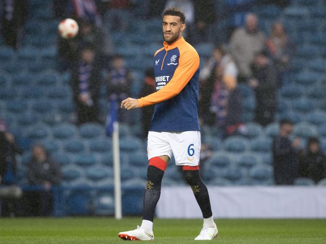 Another who may well be set to exit in the summer. The defender has been Rangers’ Mr Reliable. Always available and one of the first names on the team-sheet. Will be expected to marshal the defence.