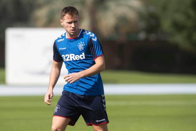 Rangers attacker Greg Stewart has fallen out of favour at Ibrox. Picture: SNS