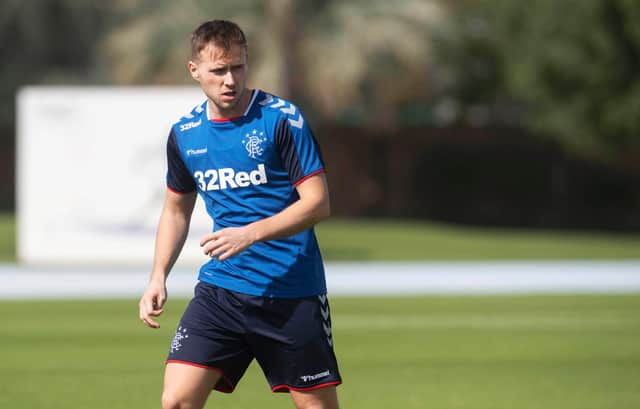 Rangers attacker Greg Stewart has fallen out of favour at Ibrox. Picture: SNS