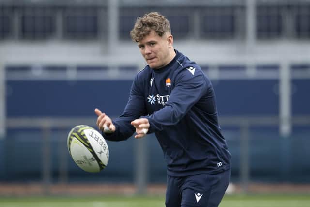 Darcy Graham is fit again after recovering from a quad injury. (Photo by Paul Devlin / SNS Group)