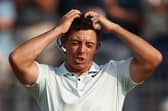Rory McIlroy reacts after finishing the 18th hole during the final round of the 124th US Open at Pinehurst Resort in North Carolina. Picture: Jared C. Tilton/Getty Images.