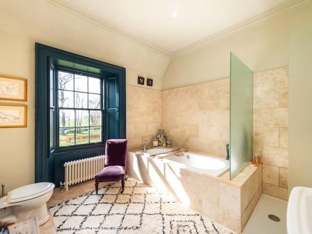 En-suite bathroom.