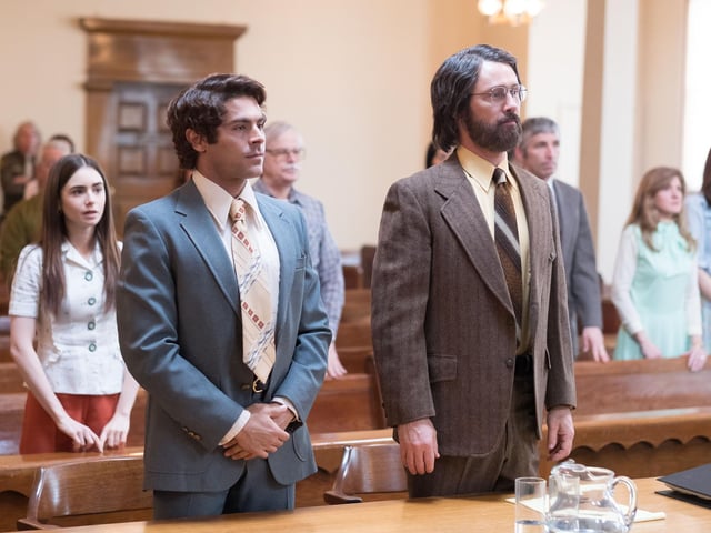 Zac Efron plays Ted Bundy, the notorious Amerian serial killer, with the film covering his life and times alongside his notoriously evil crimes.