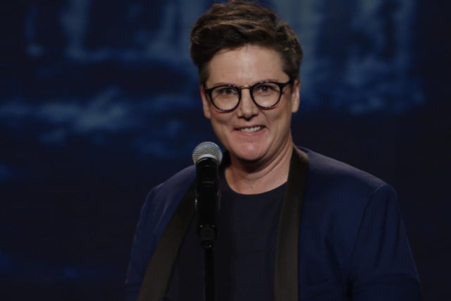 Aussie comedian Hannah Gadsby showcases some honest storytelling, with brilliant hilarious modern comic delivery.