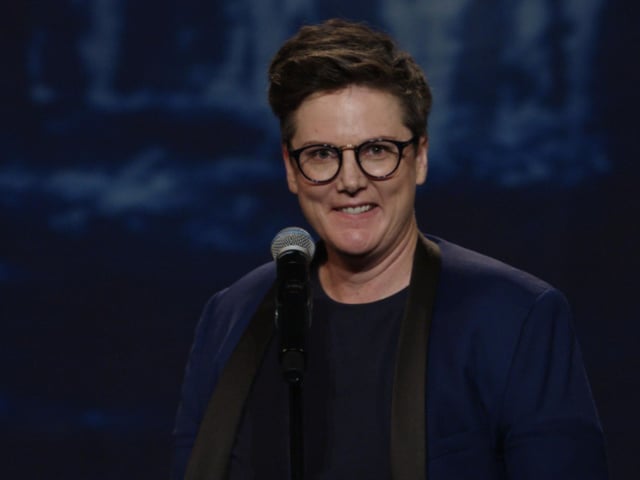 Aussie comedian Hannah Gadsby showcases some honest storytelling, with brilliant hilarious modern comic delivery.