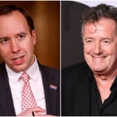 Matt Hancock has clashed with Good Morning Britain host Piers Morgan on Tuesday morning, and refusedto apologise for breaking UK transparency laws.