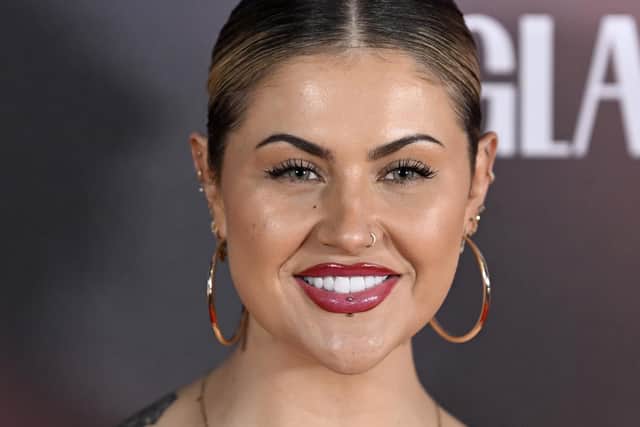 Glasgow make-up expert Jamie Genevieve, who also featured on 2023’s Forbes 30 Under 30 list. Picture: Gareth Cattermole/Getty Images.