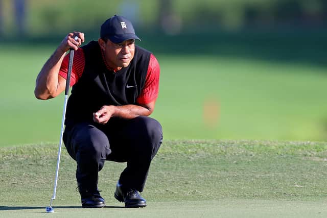 Tiger Woods will play the Genesis Invitational next week.