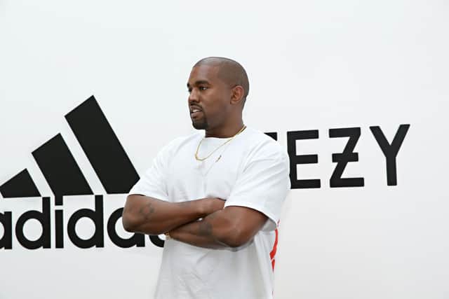 June 28, 2016 in Hollywood, California; adidas and Kanye West announce the future of their partnership  (Photo by Jonathan Leibson/Getty Images for ADIDAS)
