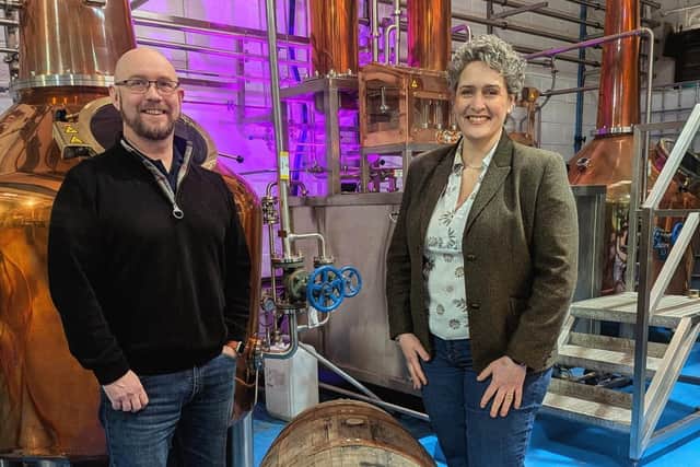 Loch Lomond Brewery was founded in 2011 by Euan and Fiona MacEachern.