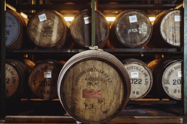 A rare cask of Ardbeg sold for £16m in 2022 and was one of the recording breaking amounts paid for whisky that has peaked interest in investing in old and rare whiskies.