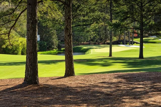 Changes have been made to the 11th hole at Augusta National for the 86th Masters. Picture: Augusta National Golf Club