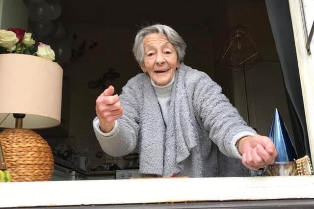 Micheline Stephen turned 90 just a few days after fighting a robber
