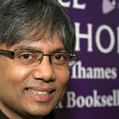 Amit Chaudhuri.  Photo by Geoffrey Swaine/Shutterstock