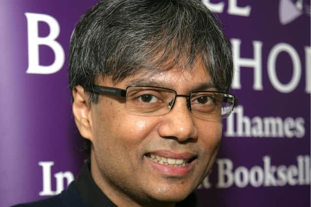 Amit Chaudhuri.  Photo by Geoffrey Swaine/Shutterstock