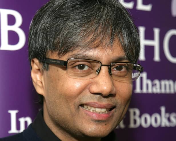 Amit Chaudhuri.  Photo by Geoffrey Swaine/Shutterstock