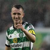 David Turnbull scored and wore the captain's armband in Celtic's win over Atletic Club Bilbao.