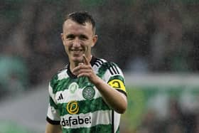 David Turnbull scored and wore the captain's armband in Celtic's win over Atletic Club Bilbao.