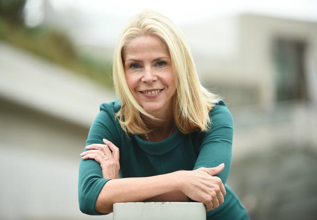 Prof Linda Bauld said that she is "very optimistic" most restrictions will be lifted (Photo: Lesley Martin).