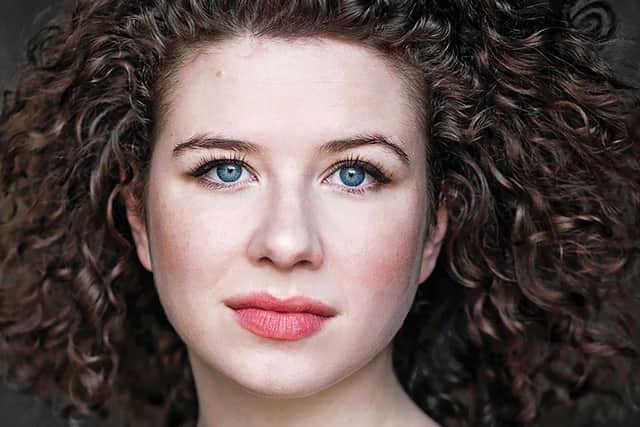 Writer, director and actor Isobel McArthur.