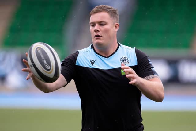 Murray McCallum has signed a short-term deal with Glasgow Warriors after being released by Edinburgh. Picture: Alan Harvey/SNS