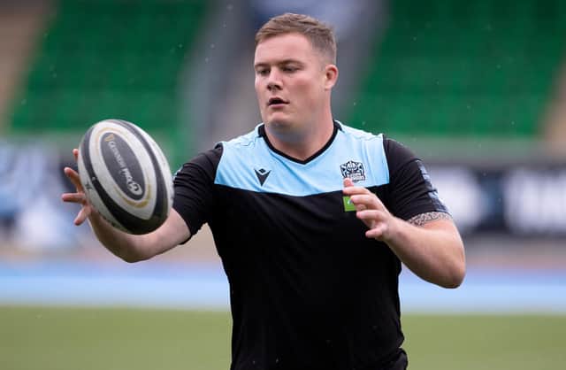 Murray McCallum has signed a short-term deal with Glasgow Warriors after being released by Edinburgh. Picture: Alan Harvey/SNS