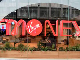 The lender is rebranding Clydesdale Bank and Yorkshire Bank branches under the Virgin Money banner. Picture: Virgin Money
